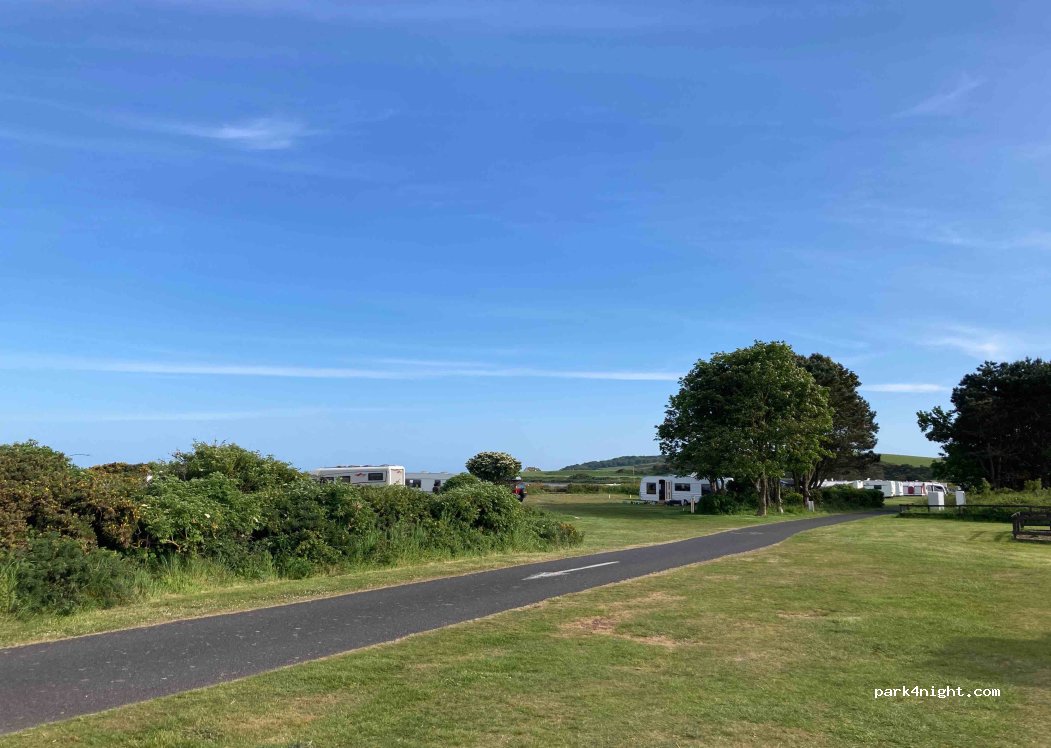 New England Bay Club Campsite — foto