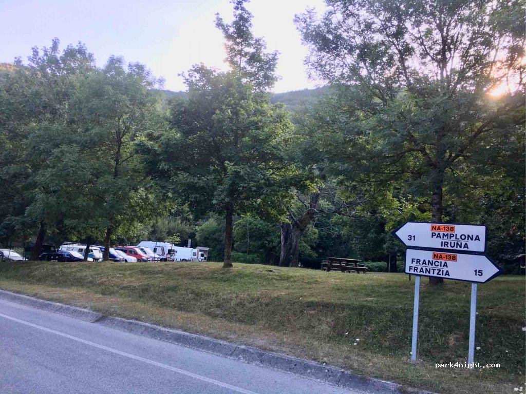 (31638) Esteribar - Iruña-Frantzia (Aldude) / Pamplona-Francia (Alduides) — foto