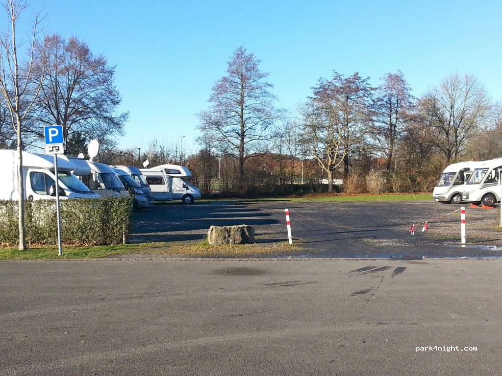 Wohnmobilstellplatz am KonzertTheater Coesfeld — foto