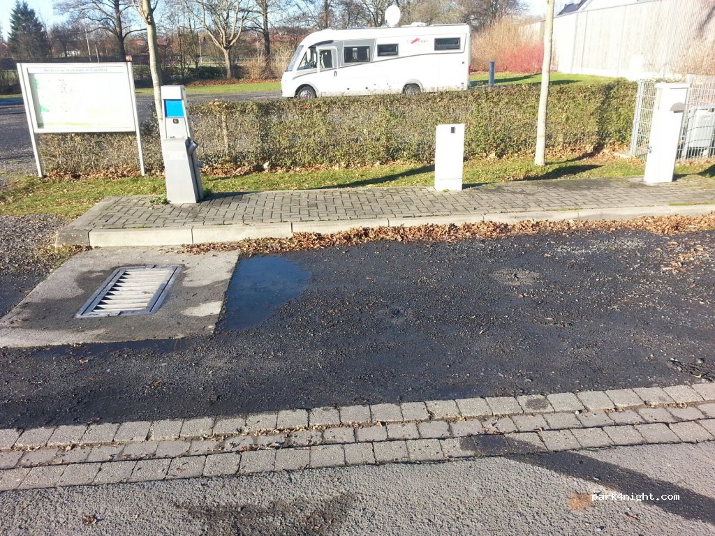 Wohnmobilstellplatz am KonzertTheater Coesfeld — foto 2