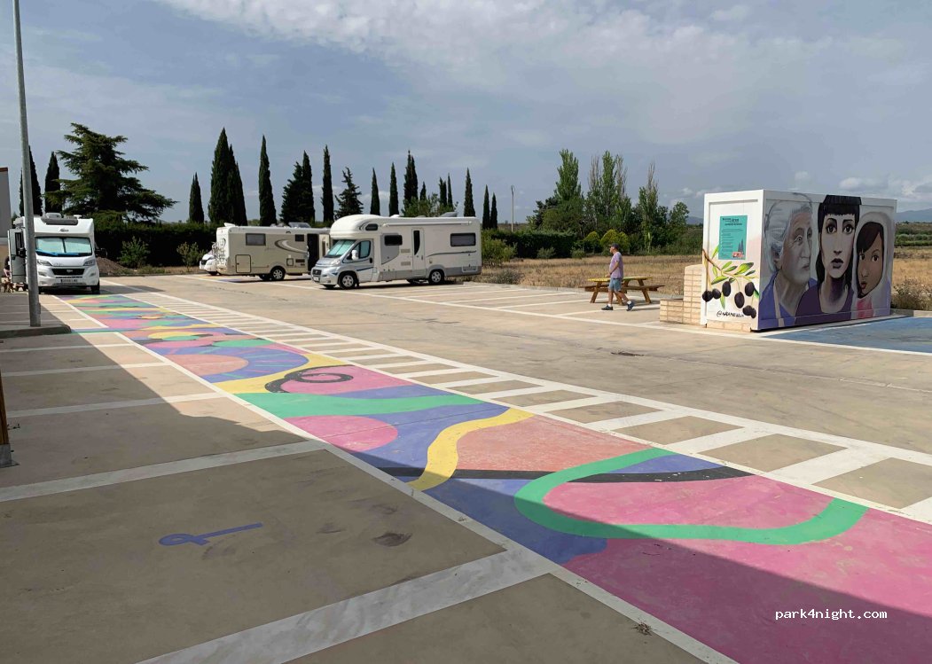 Área autocaravanas Alberite de San Juan — foto 2