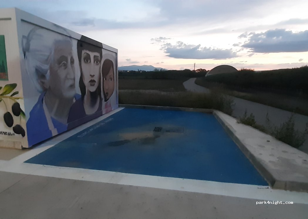 Área autocaravanas Alberite de San Juan — foto 4