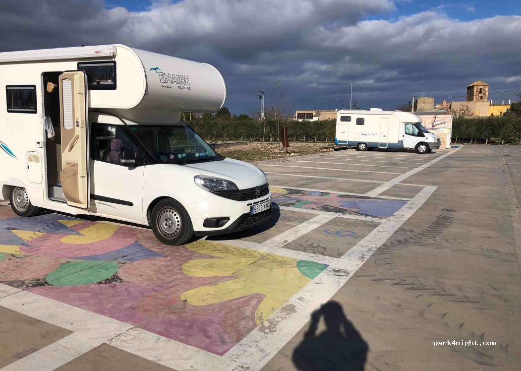 Área autocaravanas Alberite de San Juan — foto 5