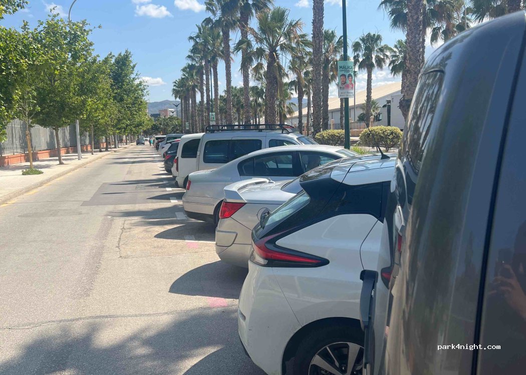 (29002) Málaga - 96 Autovía de Acceso al Puerto de Málaga — foto