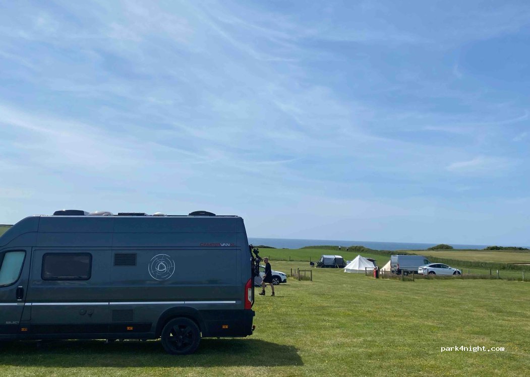 Porthdinllaen Campsite — foto