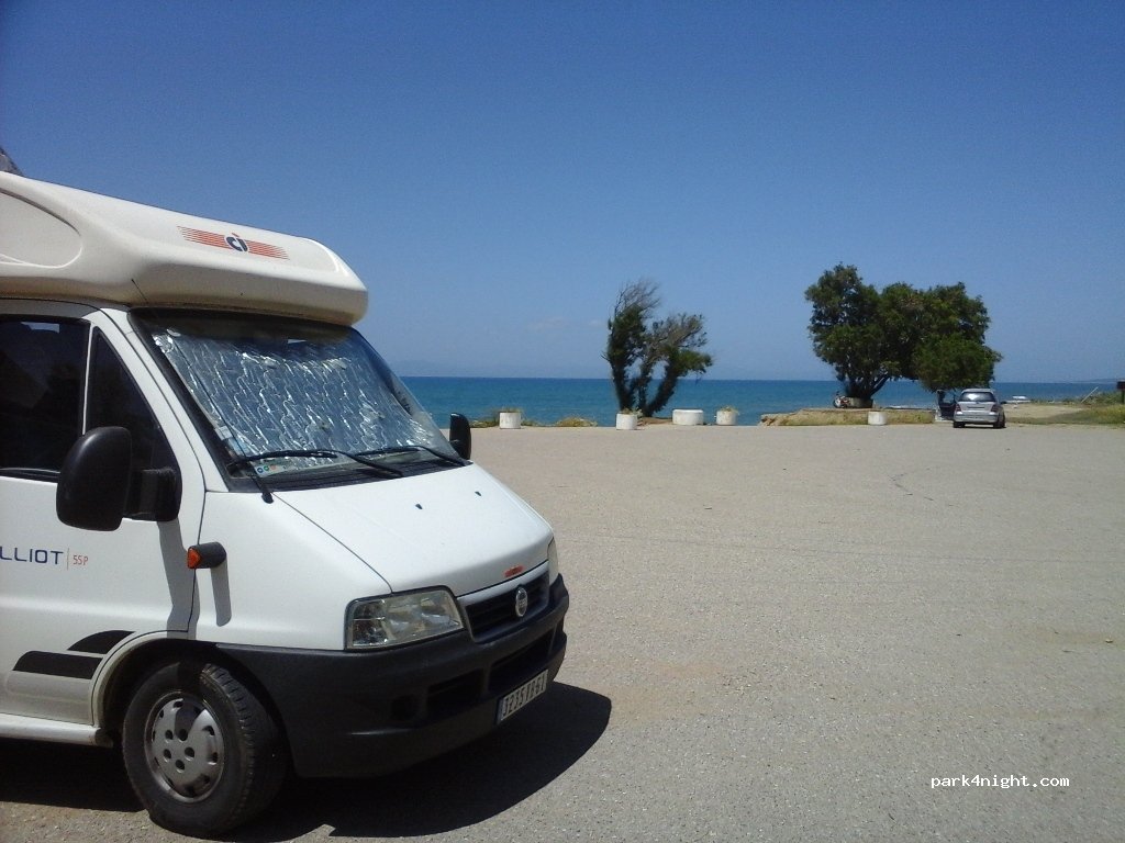 (272 00) Gastouni - Unnamed Road — foto