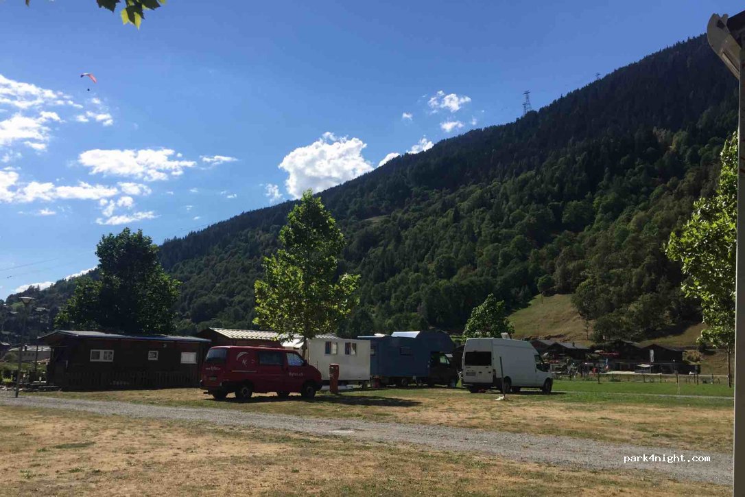 Camping «Eggishorn z Moosji» — foto