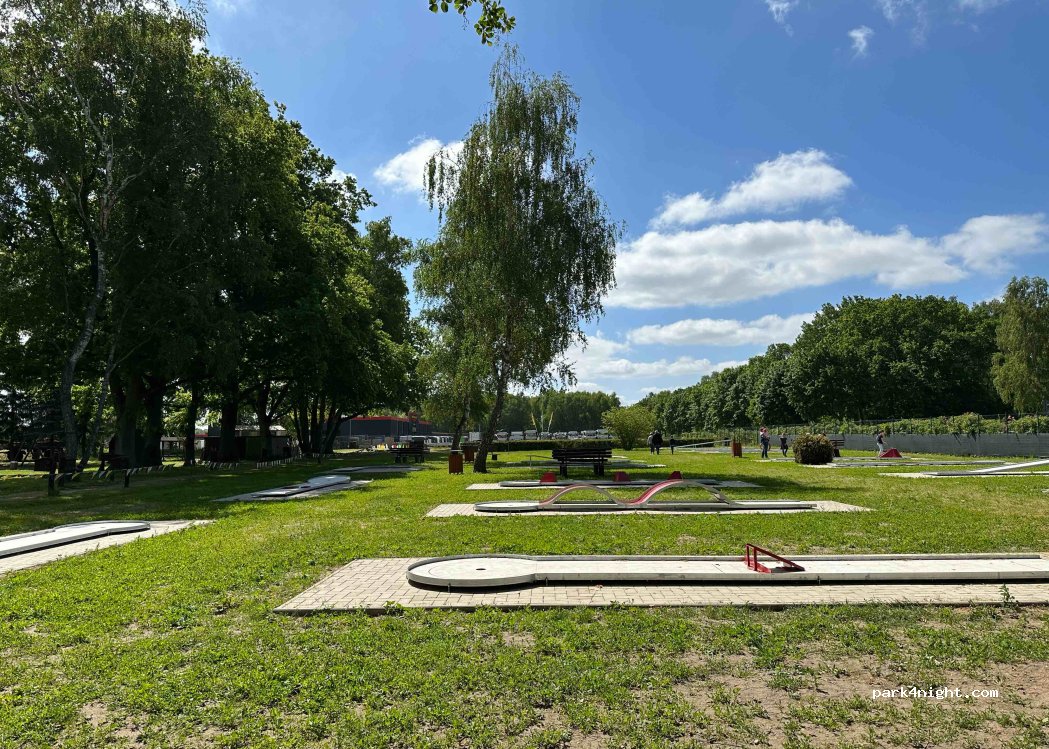 Miniaturstadt Bützow — foto