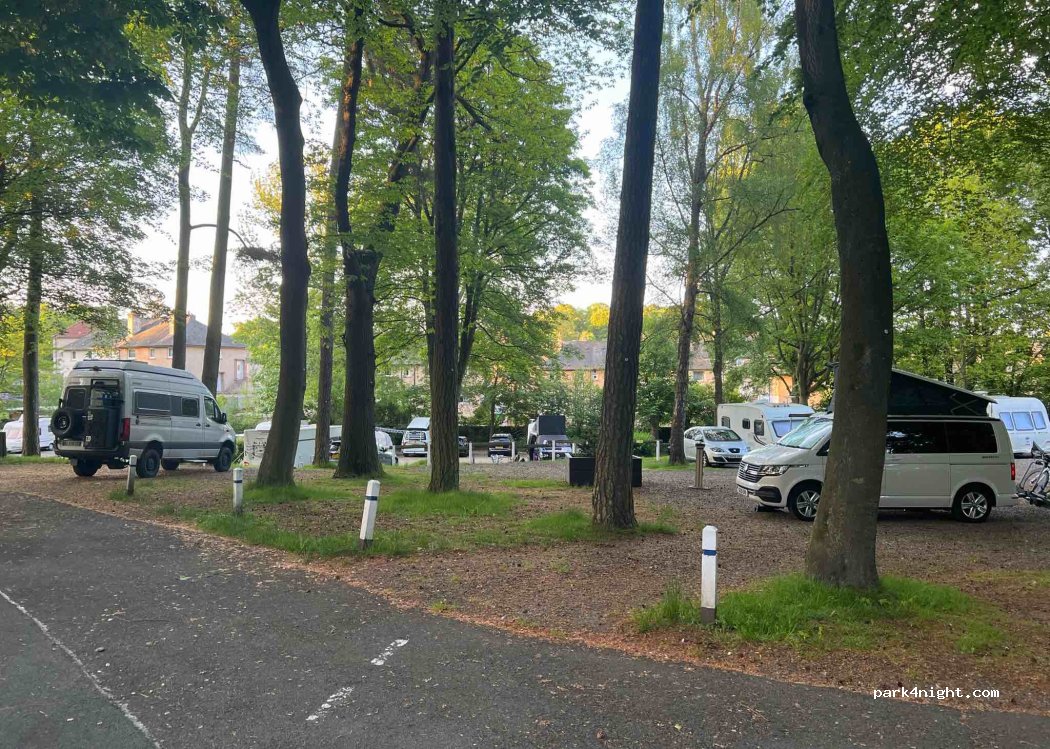Balbirnie Park Caravan and Motorhome Club Campsite — foto
