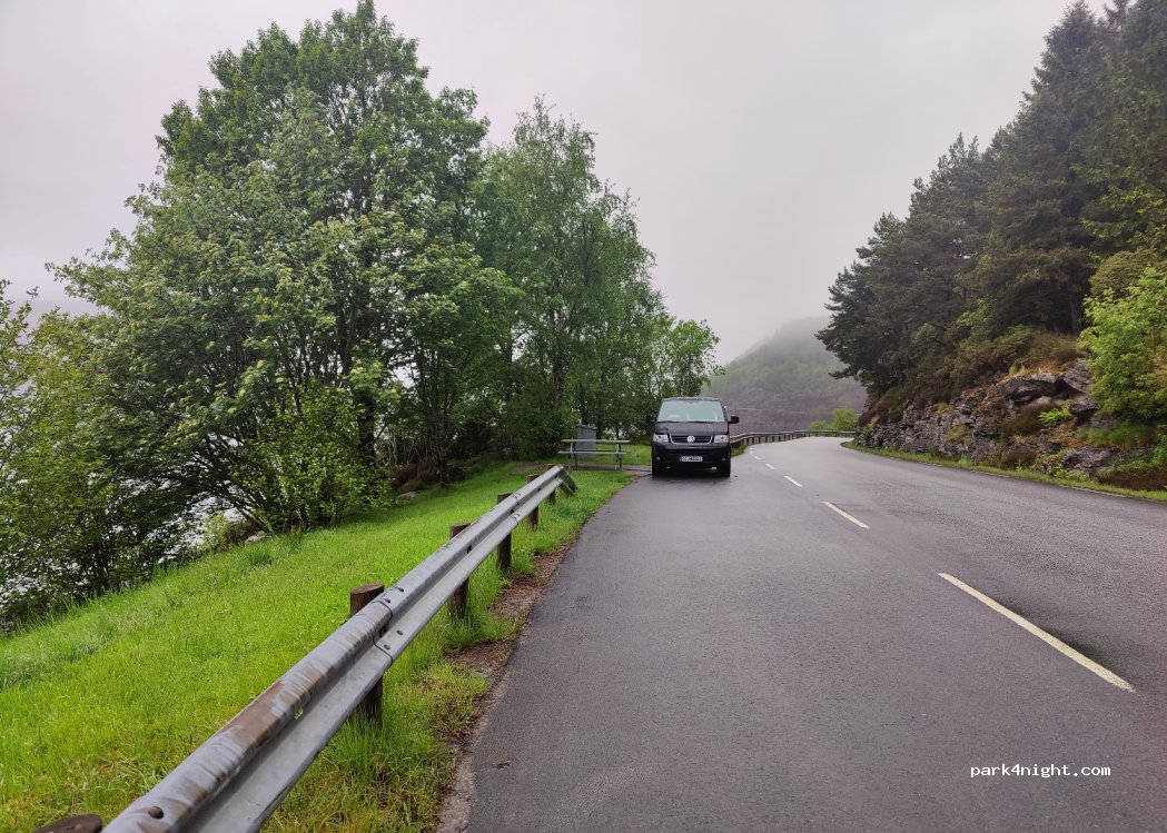 (6953) Leirvik - 13 Primær Fylkesveg 607 — foto