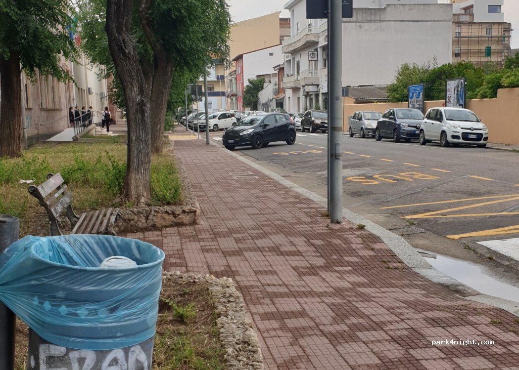 (09170) Oristano - Via Vincenzo Bellini — foto