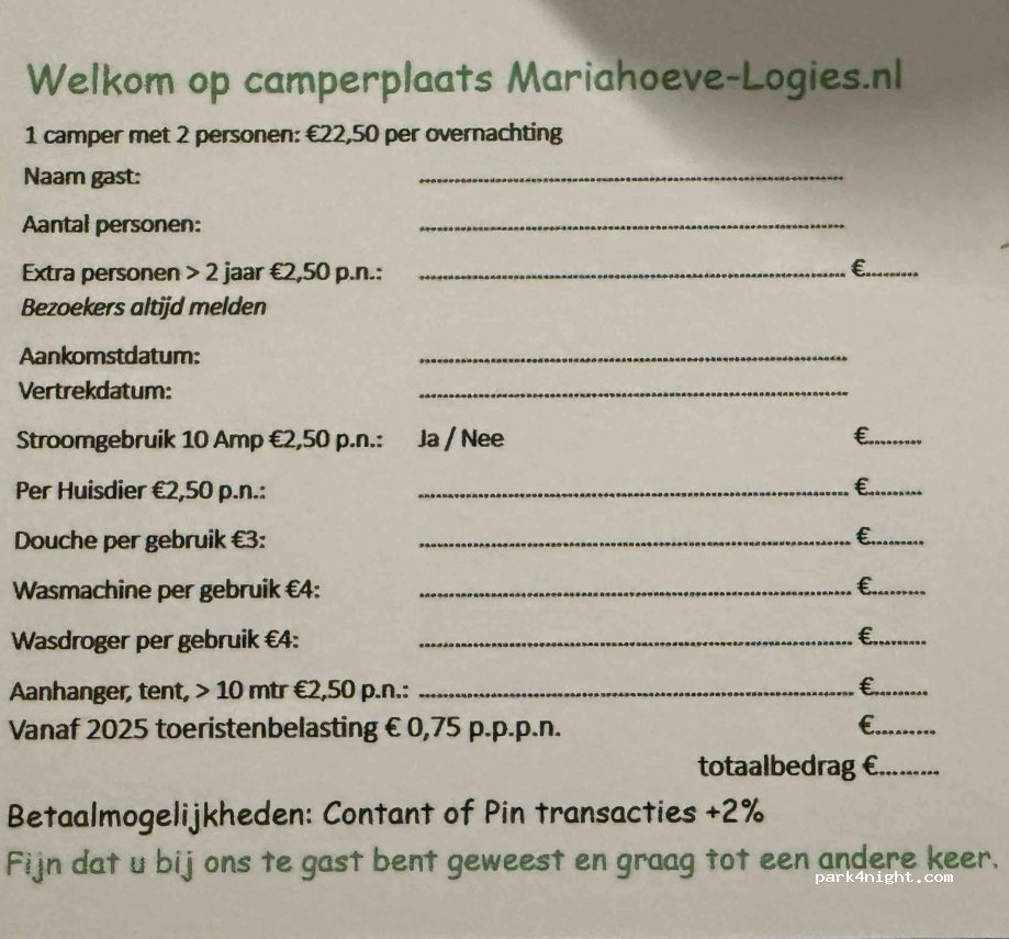 Mariahoeve-logies Woubrugge — foto 5