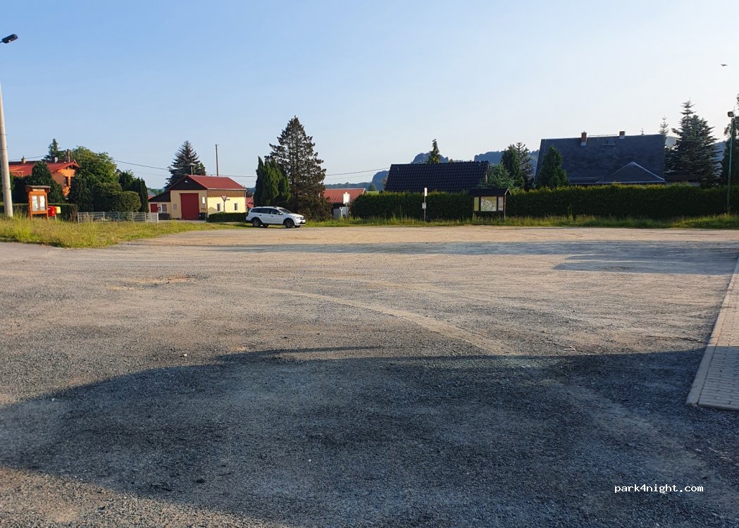 (01814) Reinhardtsdorf-Schöna - 52E Waldbadstraße — foto