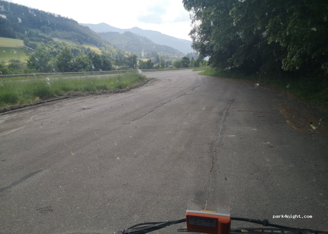 (8773) Kammern im Liesingtal - 2 Bundesstraße — foto