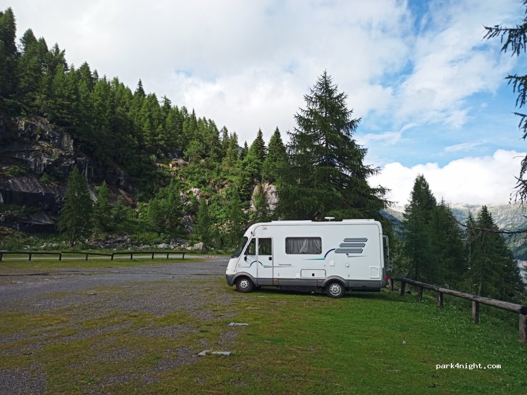 Camper lago Malga Bissina — foto 2