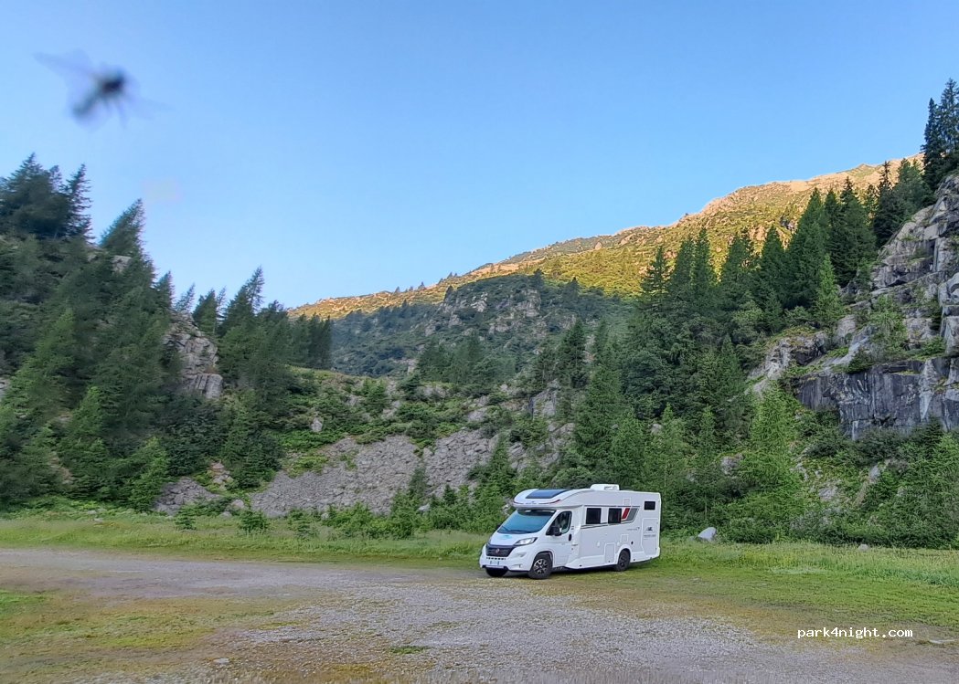 Camper lago Malga Bissina — foto 4