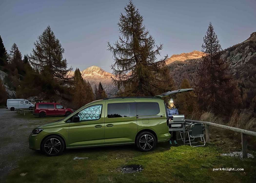 Camper lago Malga Bissina — foto 5