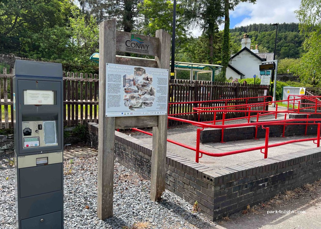 (LL25 0TJ) Dolwyddelan - Bridge Street — foto 2