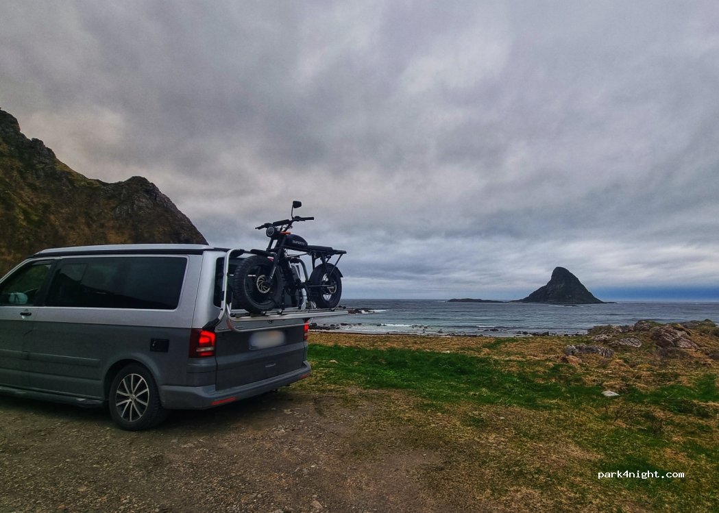 (8481) Bleik - Unnamed road — foto