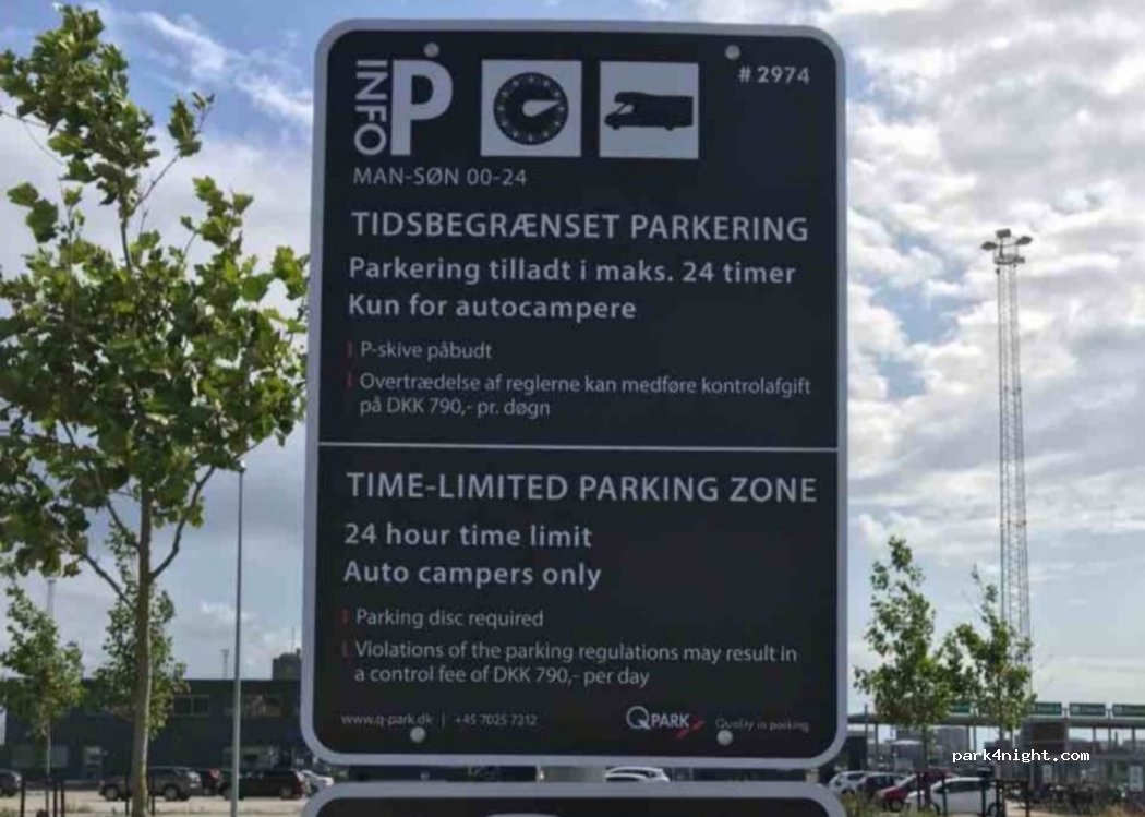 Wohnmobilstellplatz Aarhus — foto