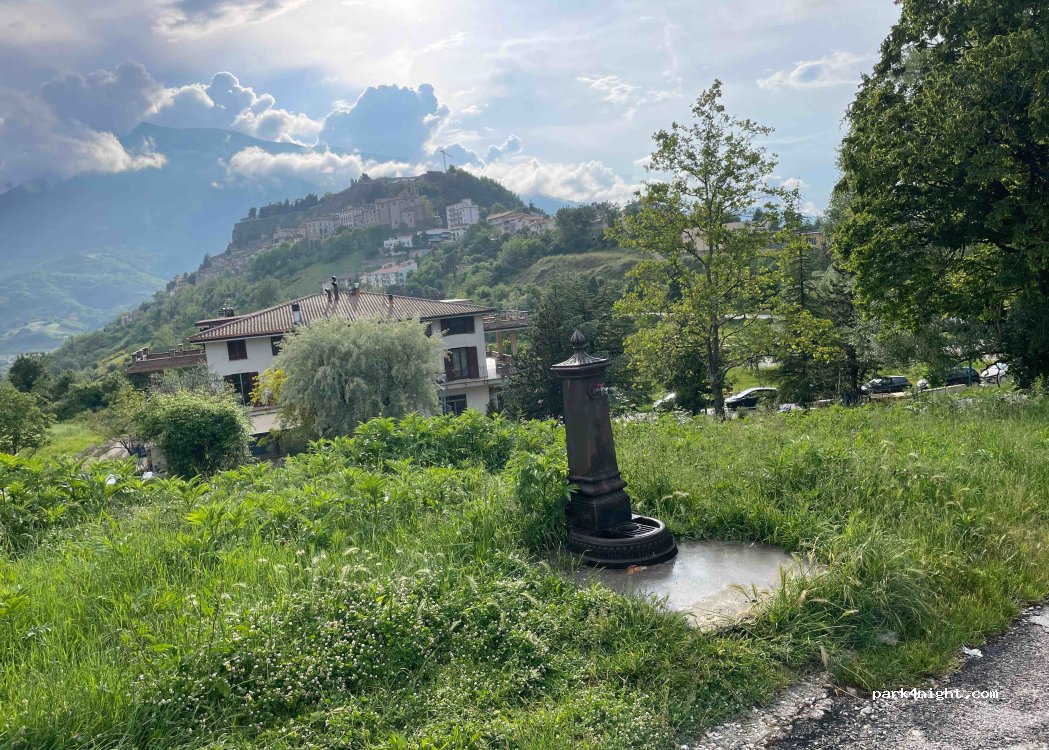 (64010) Civitella del Tronto - 4 Via San Francesco — foto