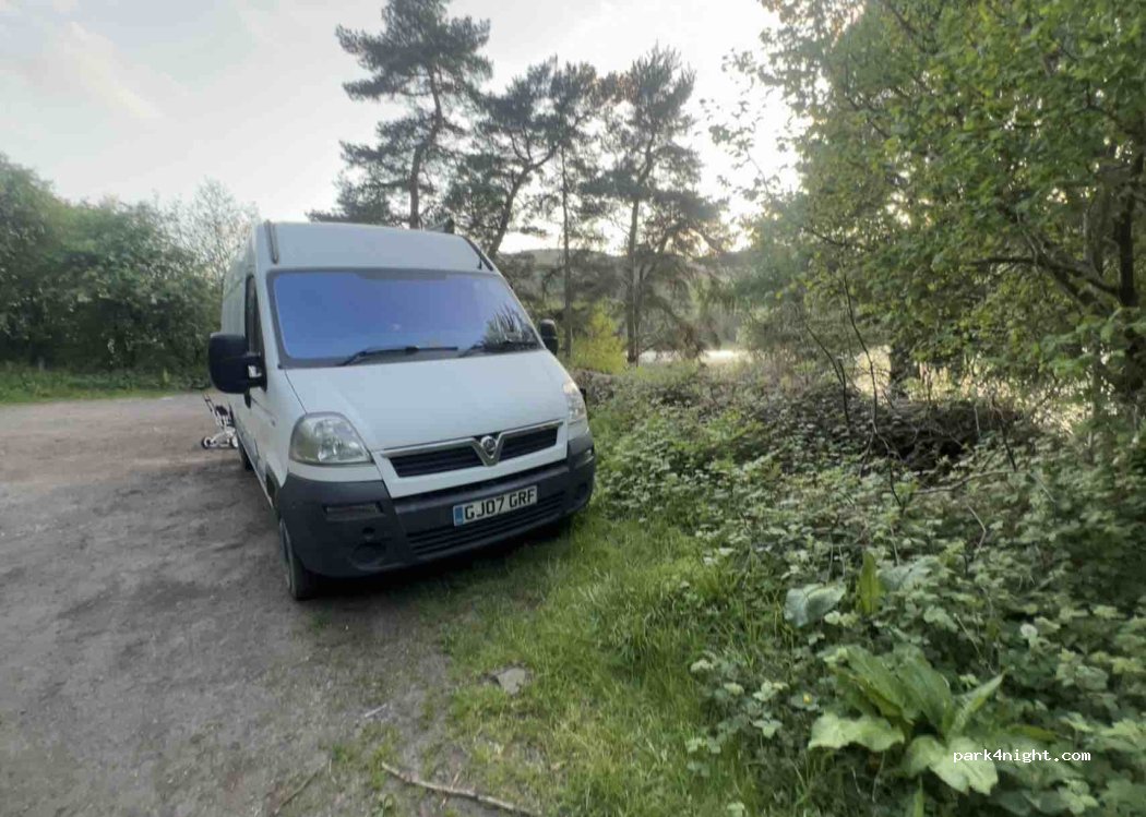 (LD3 7YS) Powys - Unnamed Road — foto