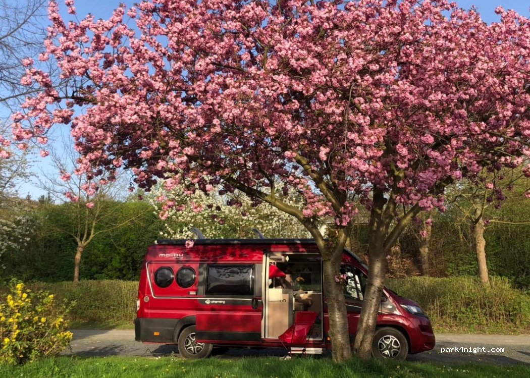 Wohnmobilstellplatz am Sportplatz Freden — foto 3