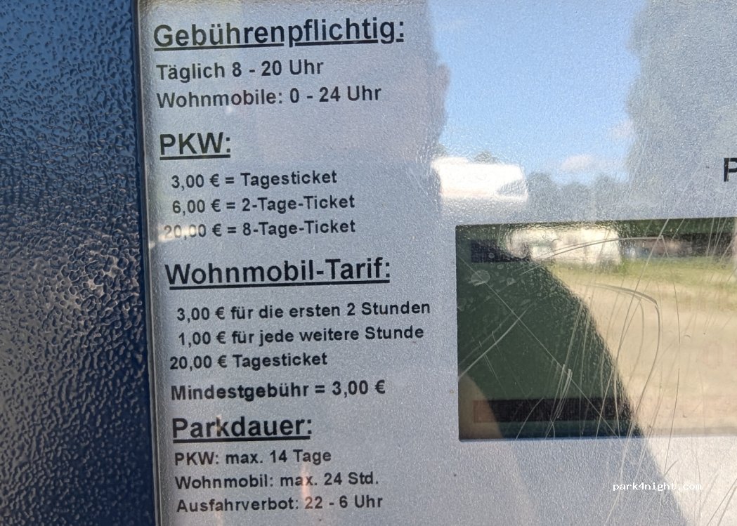 Wohnmobil- und Pkw-Parkplatz Zech — foto 5