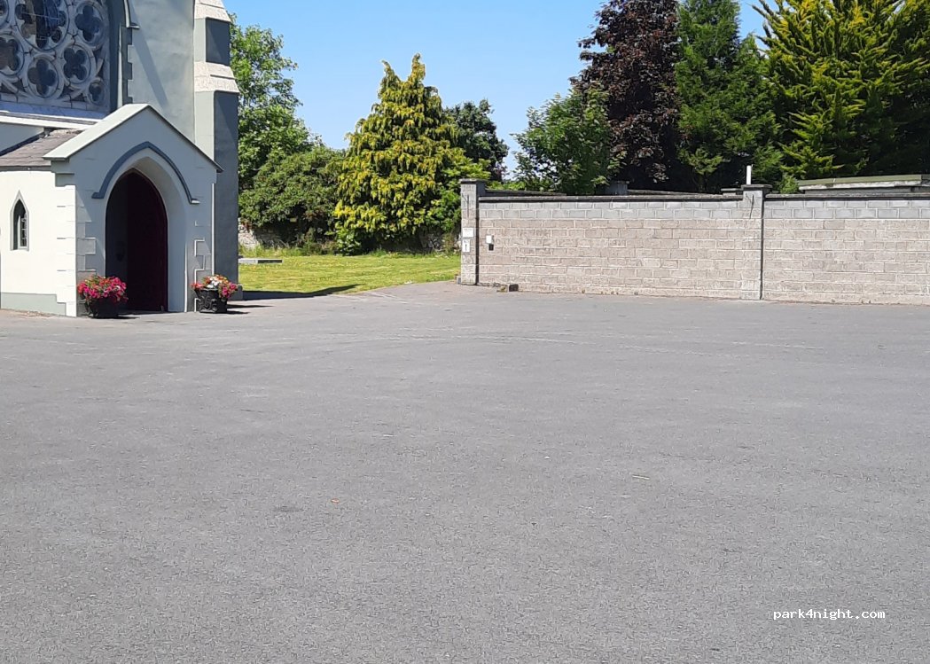 (R14 DR60) Castledermot - Main Street — foto