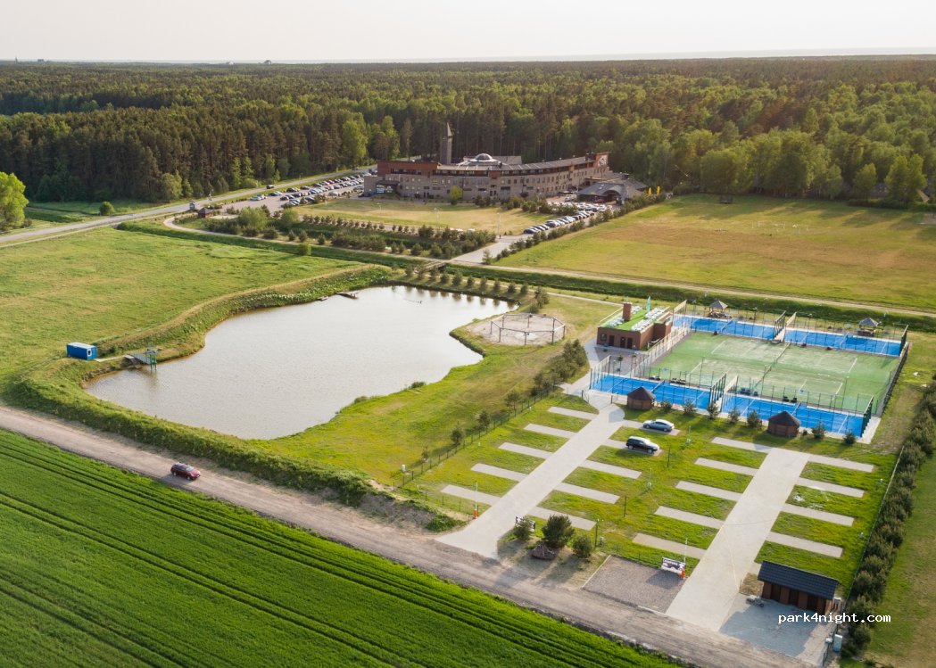 Atostogu Parkas campsite — foto