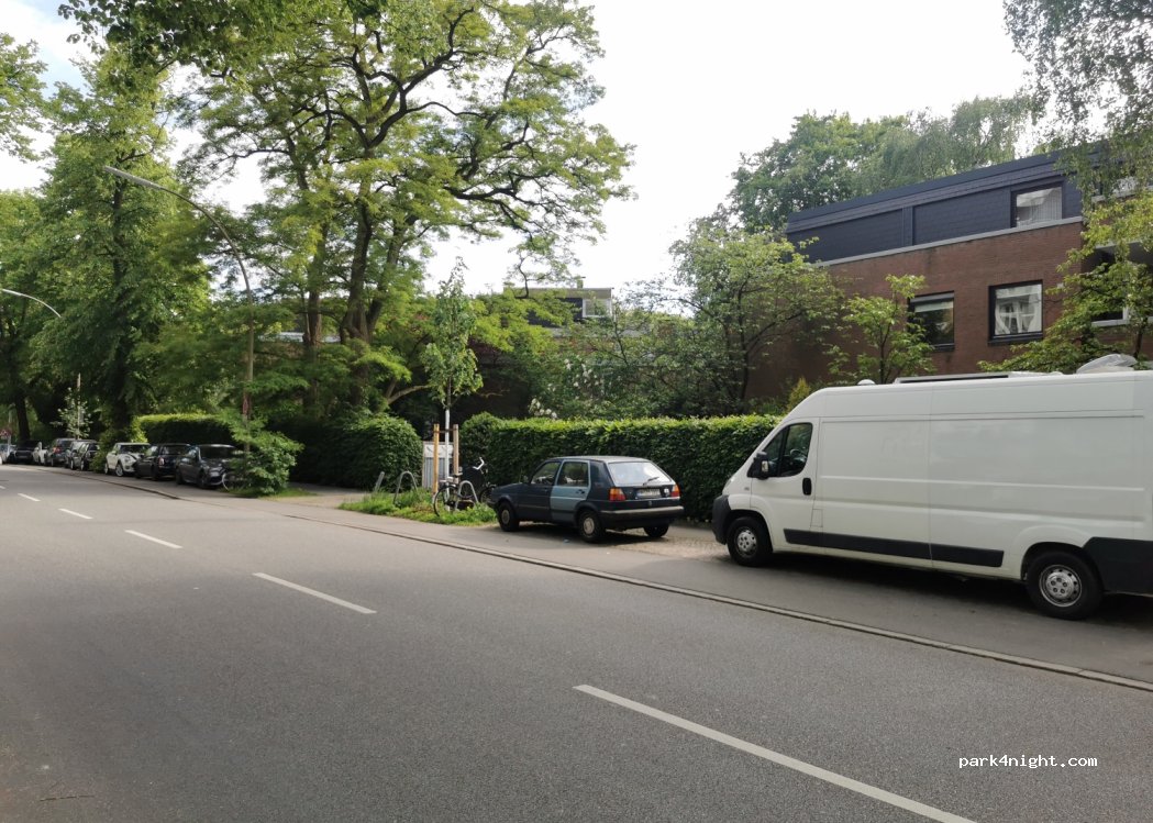 (22299) Hamburg - 100 Sierichstraße — foto