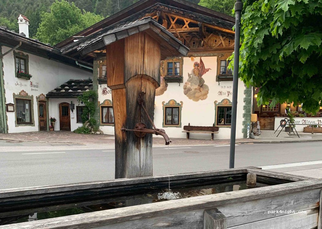 (82499) Wallgau - 6 Dorfplatz — foto 2