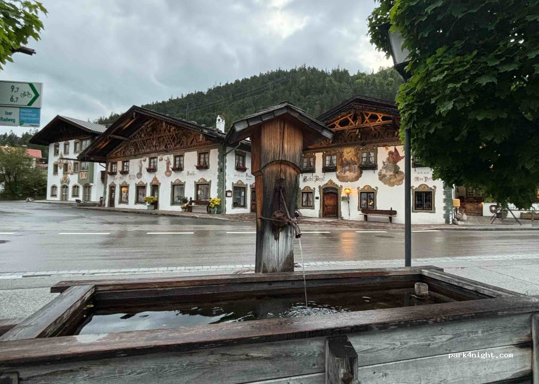 (82499) Wallgau - 6 Dorfplatz — foto 3