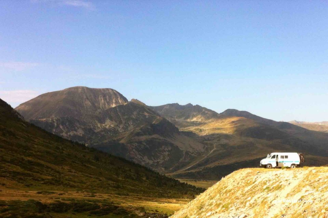 (66760) Porté-Puymorens - Chemin Garcia — foto