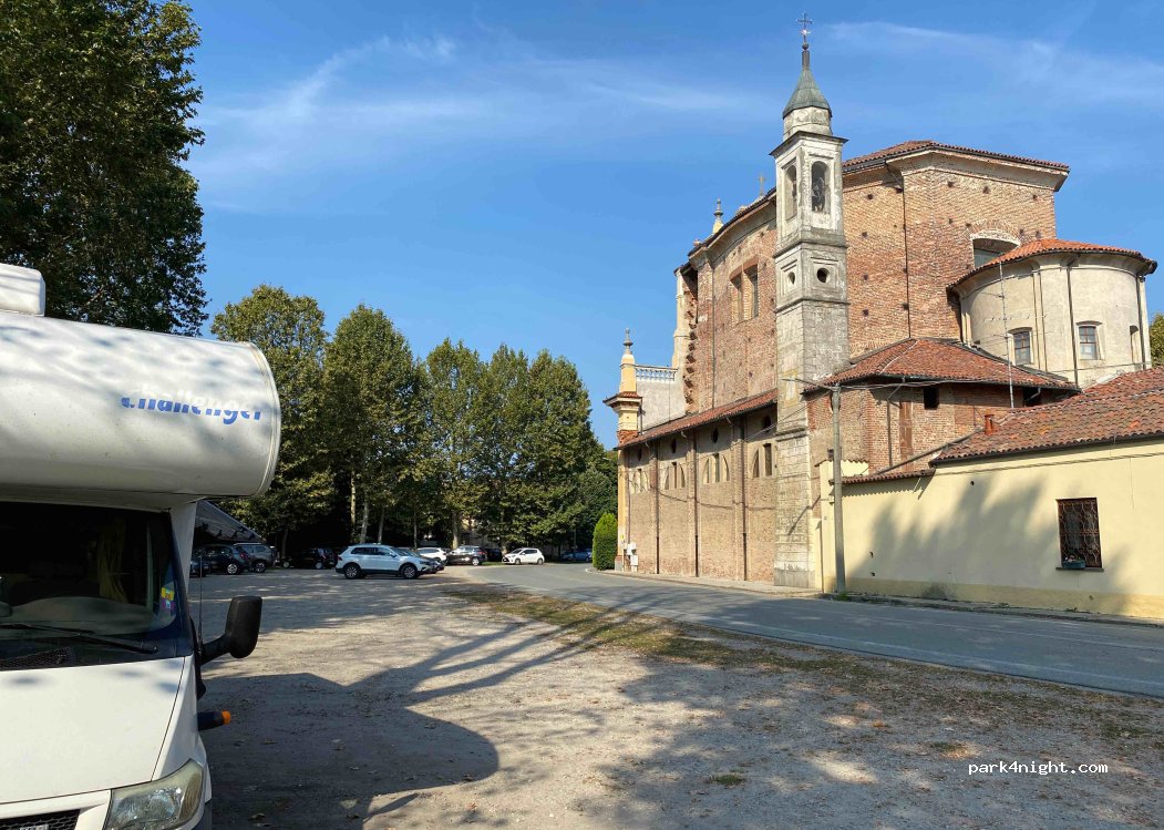 (28066) Galliate - 1 Strada Vulpiate — foto