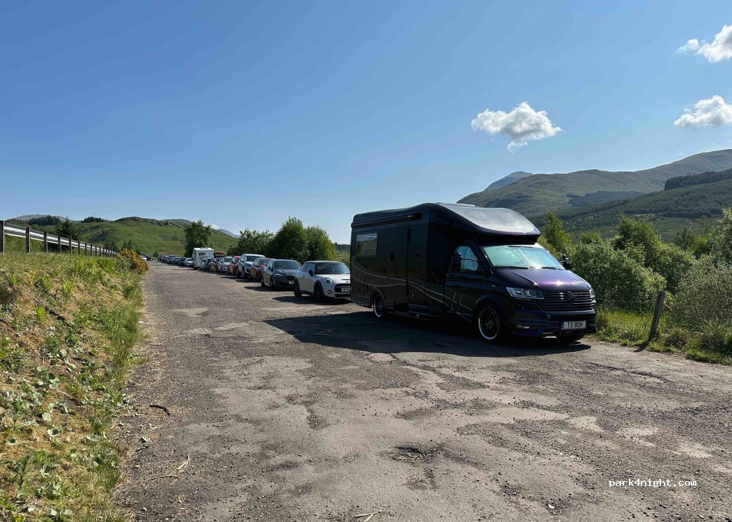 (FK20 8QS) Crianlarich - A82 — foto