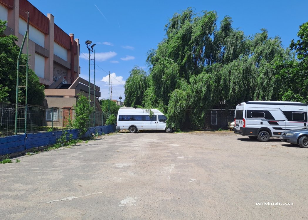 (120100) Municipiu Buzău - Strada Sporturilor — foto