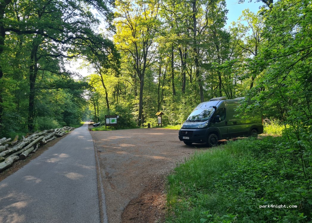 (57200) Sarreguemines - Tranchee du Moulin — foto