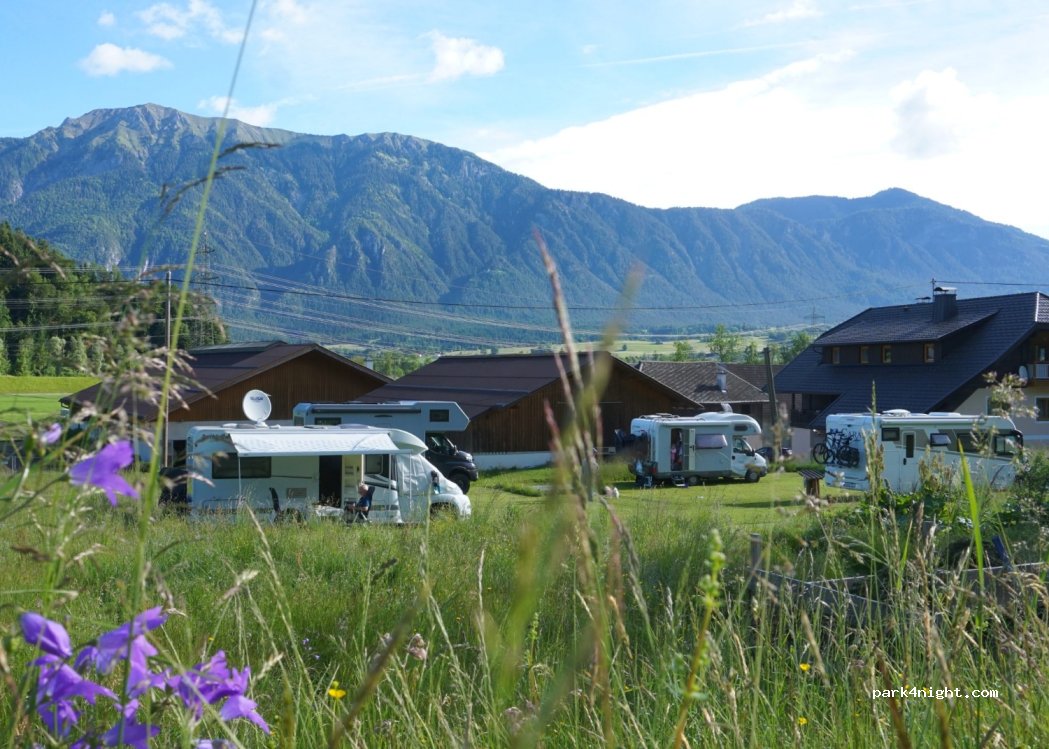 Camperplatz Nampolach — foto