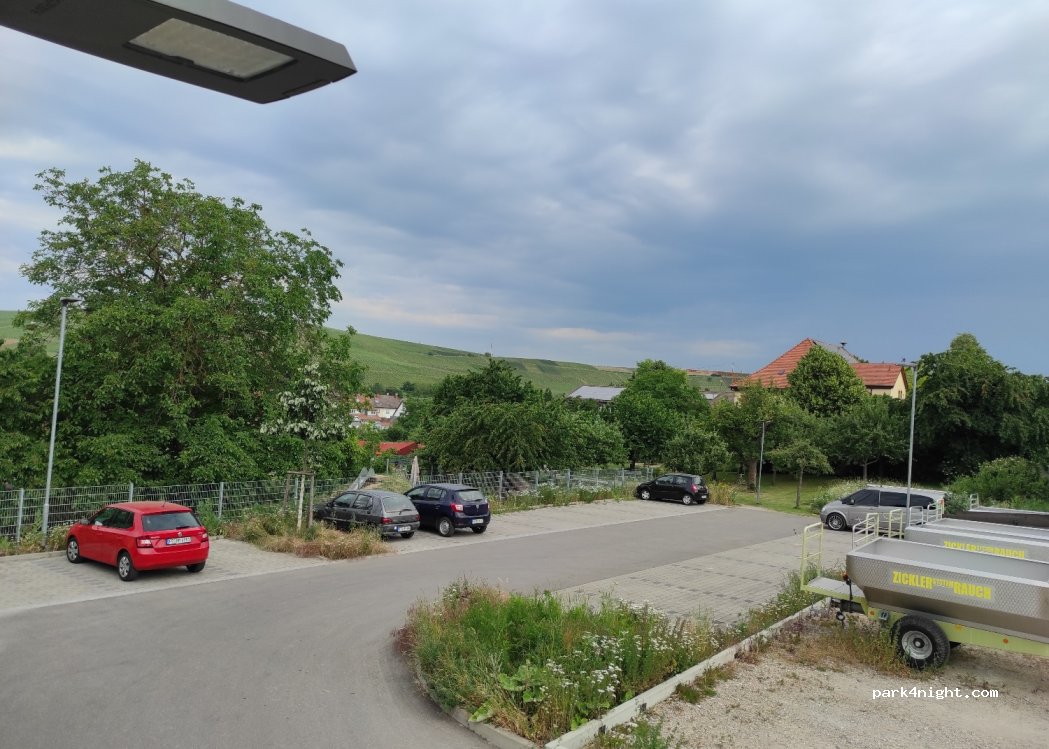 (79292) Pfaffenweiler - 40 Weinstraße — foto
