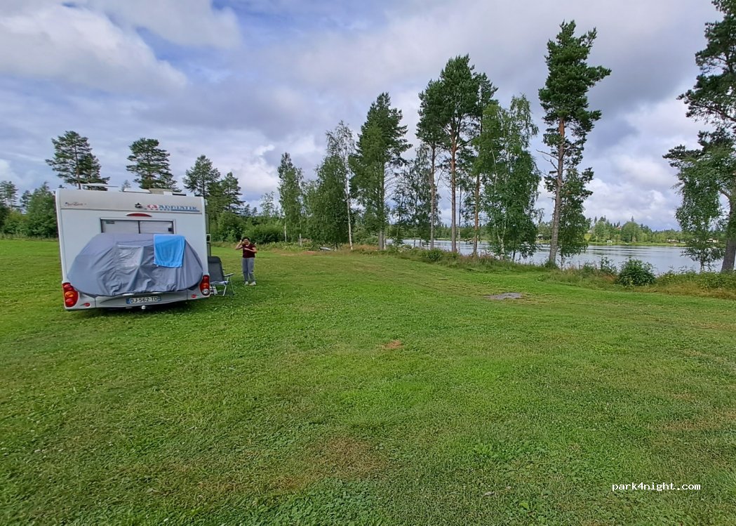 Kvissleströmmens Fiskecamping — foto 3