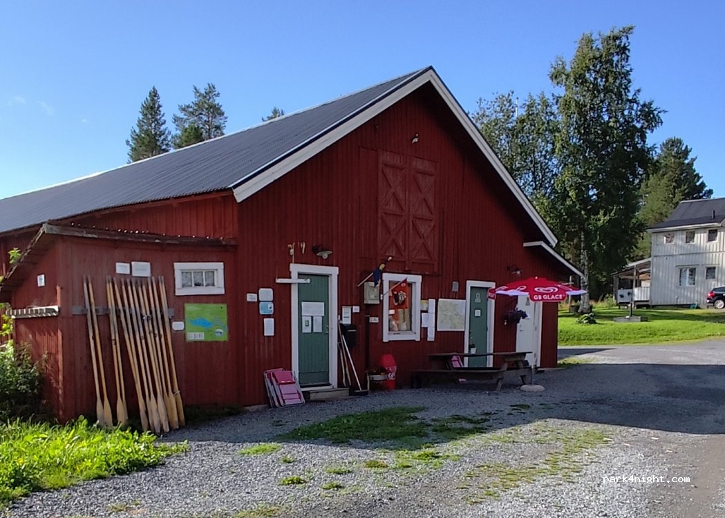 Kvissleströmmens Fiskecamping — foto 4