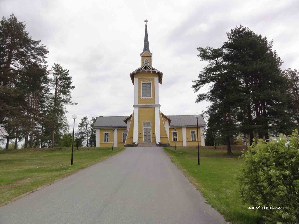 (984 31) Pajala - Tornedalsvagen — foto