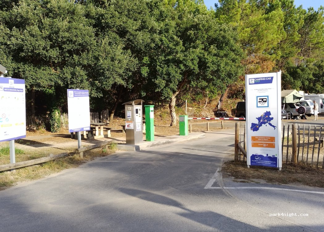 (40660) Messanges - Avenue de la plage — foto