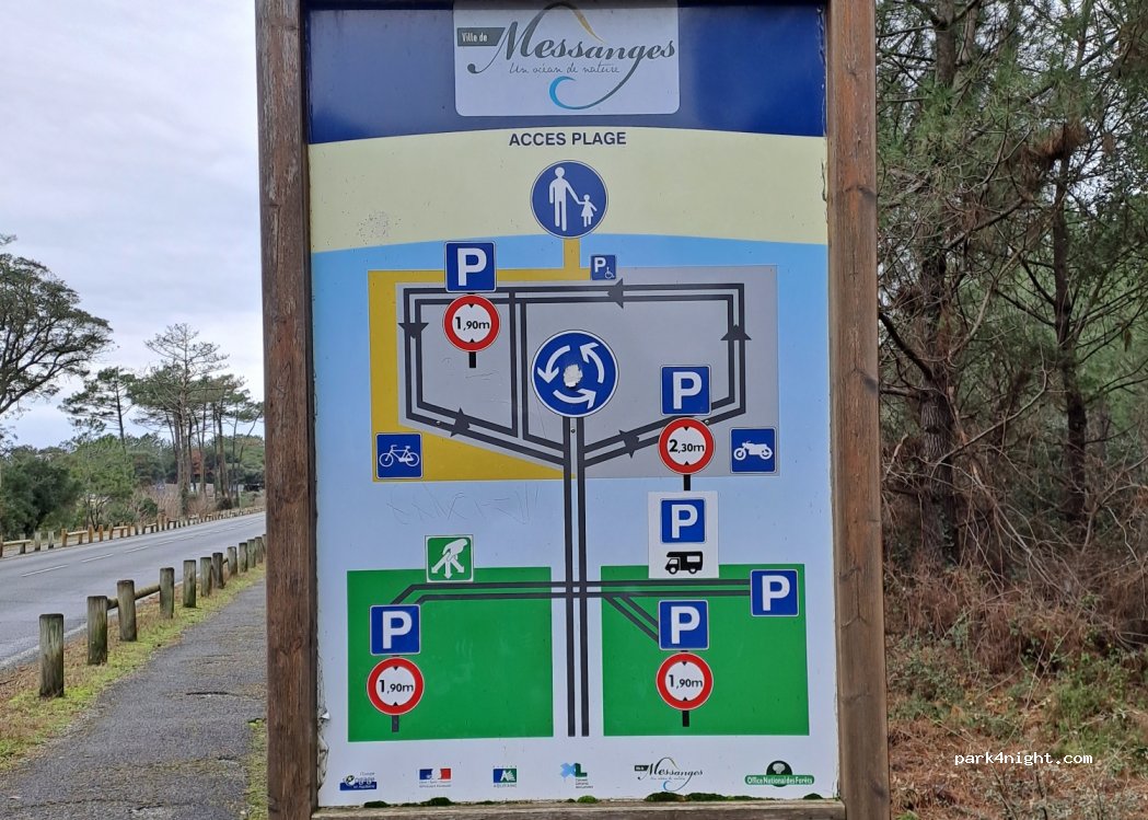 (40660) Messanges - Avenue de la plage — foto 4