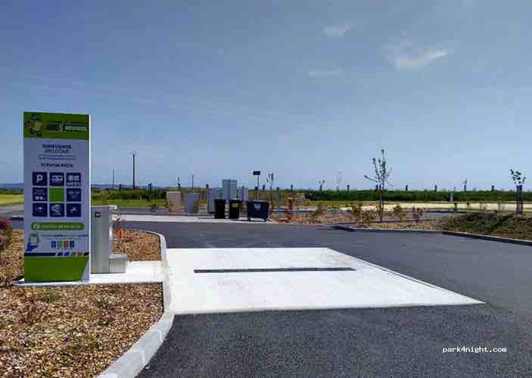 Aire pour camping-cars de Servon — foto 2