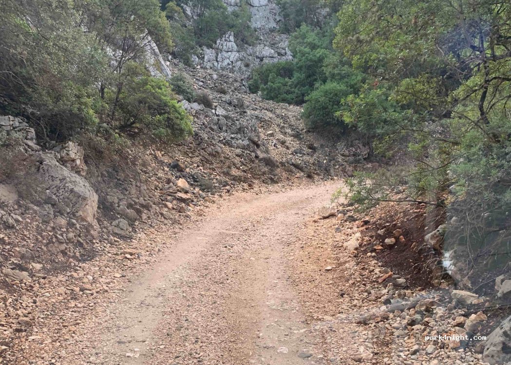 (08040) Baunei - Unnamed Road — foto