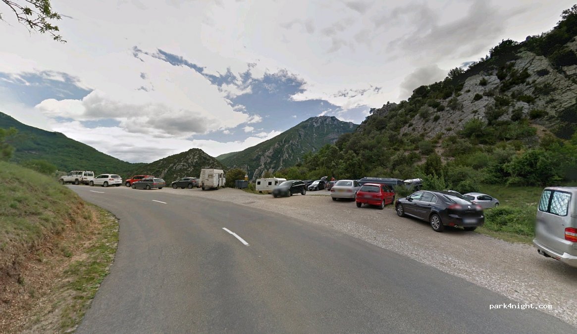 (04120) La Palud-sur-Verdon - 34 D952 — foto 2