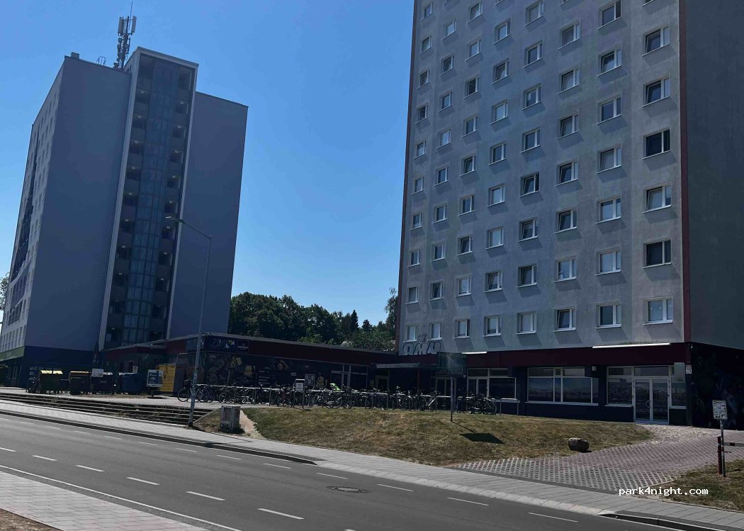 (18059) Rostock - 21A Erich-Schlesinger-Straße — foto