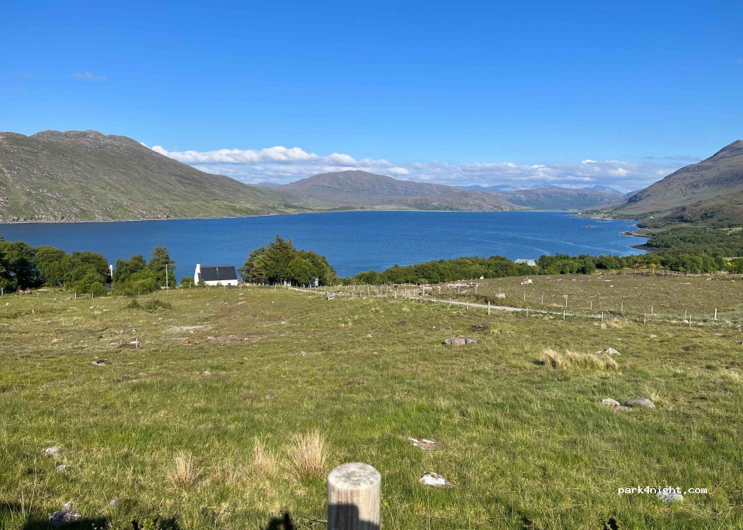 (IV23 2QY) Ross Shire - Unnamed Road — foto
